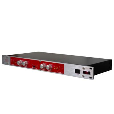 Procesador de audio de 2 canales  para mezclas mono dobles estéreo o separadas