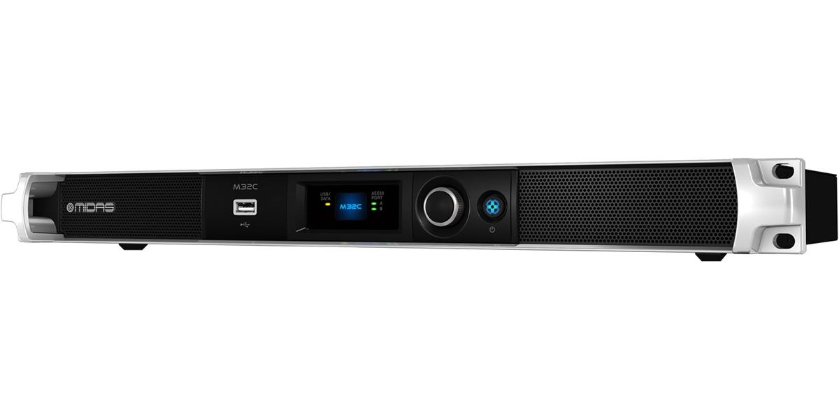 MEZCLADORA DIGITAL DE RACK PARA APLICACIONES DE INSTALACIÓN Y AUDIO EN VIVO. 