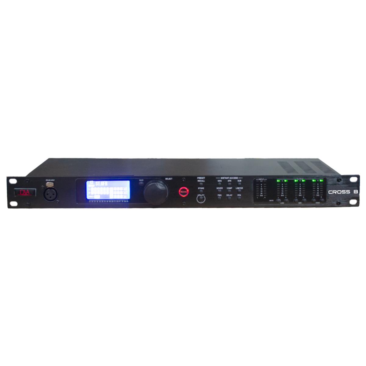 PROCESADOR DE AUDIO DE 3 VIAS STEREO