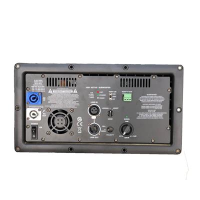 Modulo amplificado tipo qsc