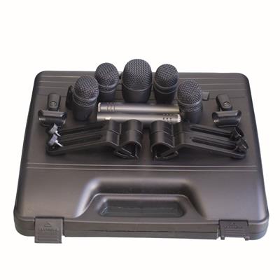 Set  de micrófonos de batería marca DVA