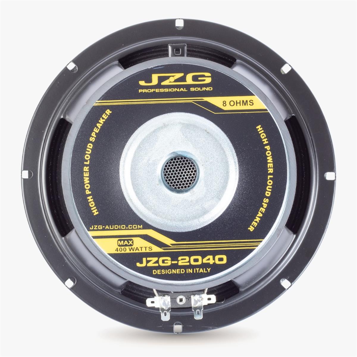 Bobina 2" kapton, RMS 200w, 400w max 8 ohms cono no prensado
