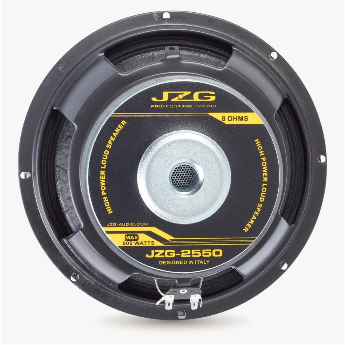 Bobina 2" kapton, RMS 250w, 500w max  8 ohms cono no prensado