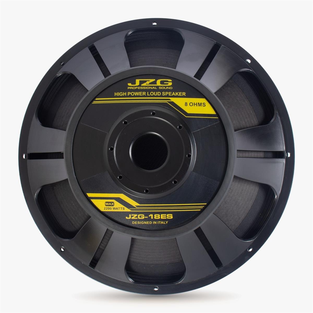Bobina 4" kapton, RMS 1100w, 2200w max 8 ohms cono no prensado