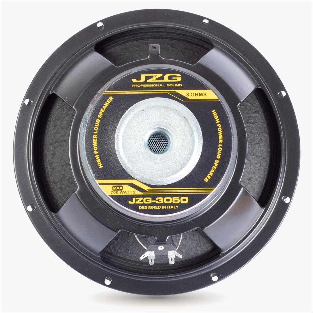 Bobina 2.5" kapton, RMS 350w, 700w max 8 ohms cono no prensado