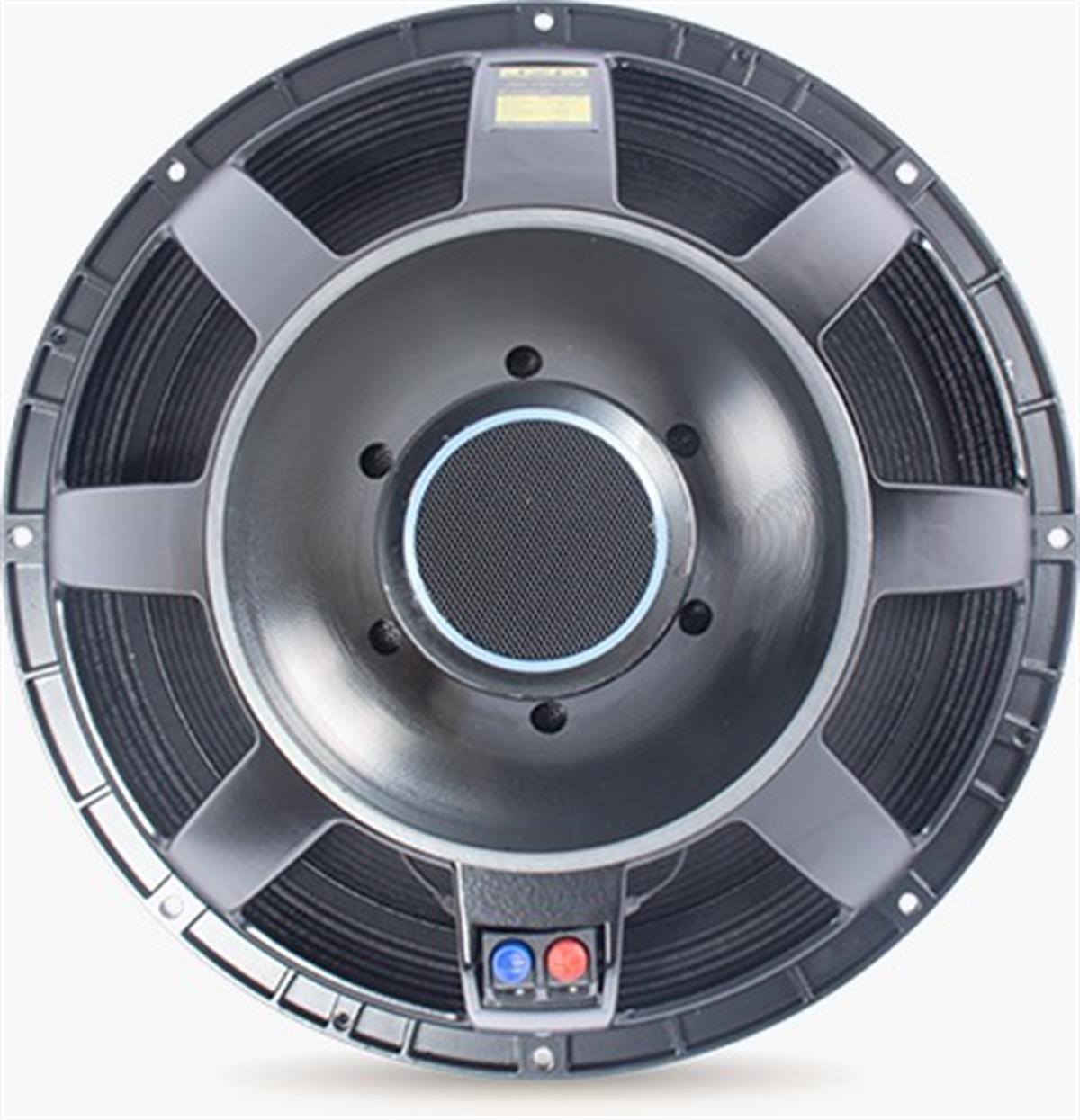 Bobina 4" C/ 4 CAPAS, potencia 2800w max, 8 ohms canasta de aluminio TIPO RCF
