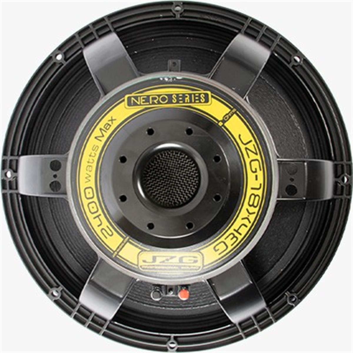 Bobina 4"  4 CAPAS, potencia 2400w max, 8 ohms canasta de aluminio TIPO  EIG NERO SERIES