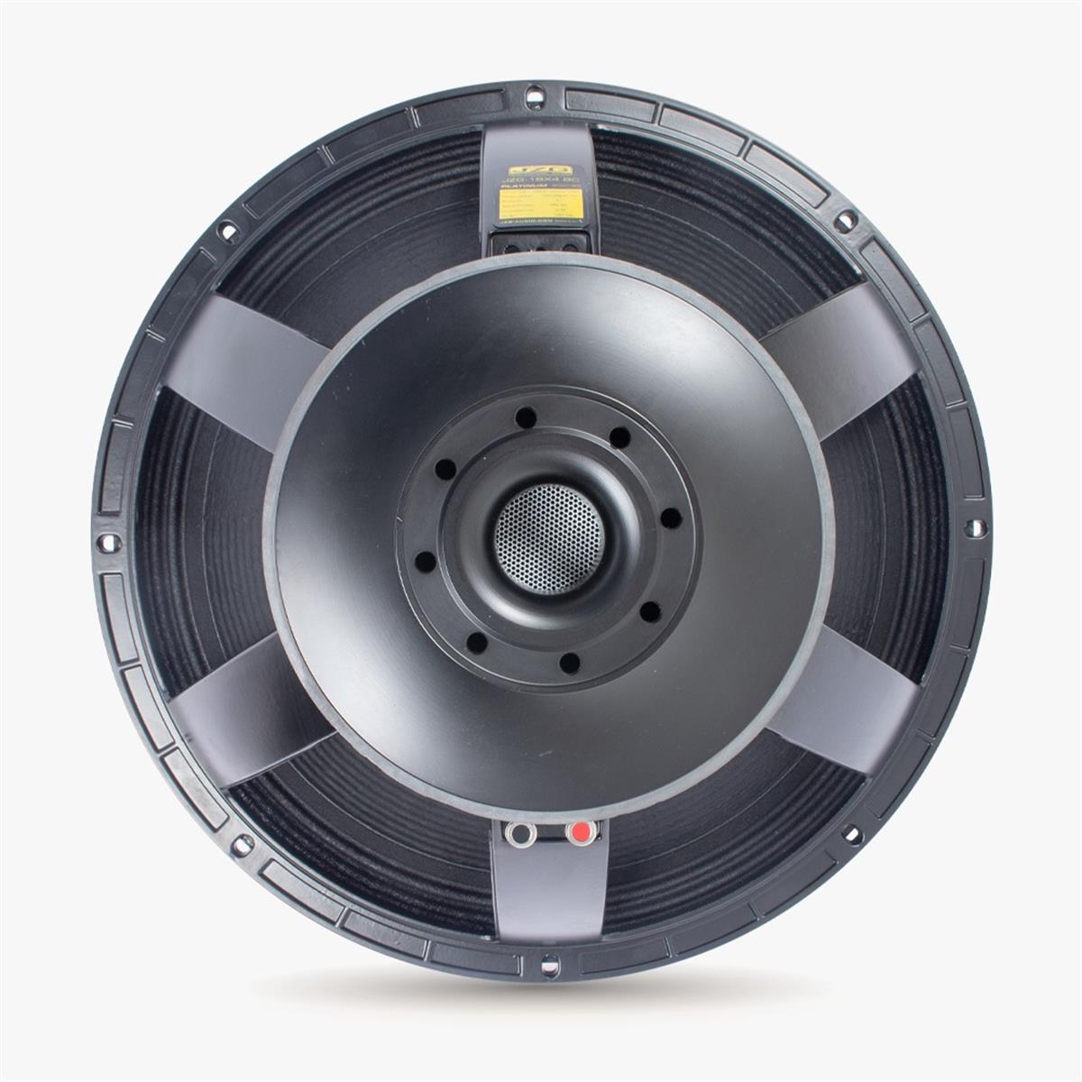Bobina 4", potencia 2600w max, 8 ohms canasta de aluminio TIPO B&C