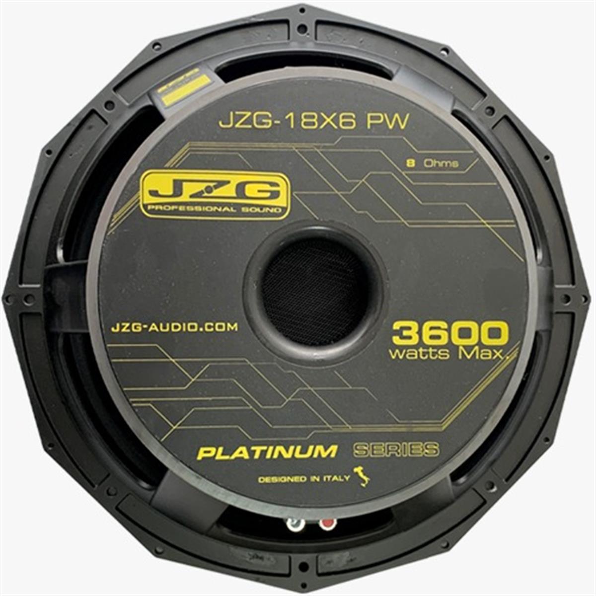 Bobina 6" C/ 4 CAPAS, potencia 3600w, 8 ohms canasta de aluminio TIPO RCF