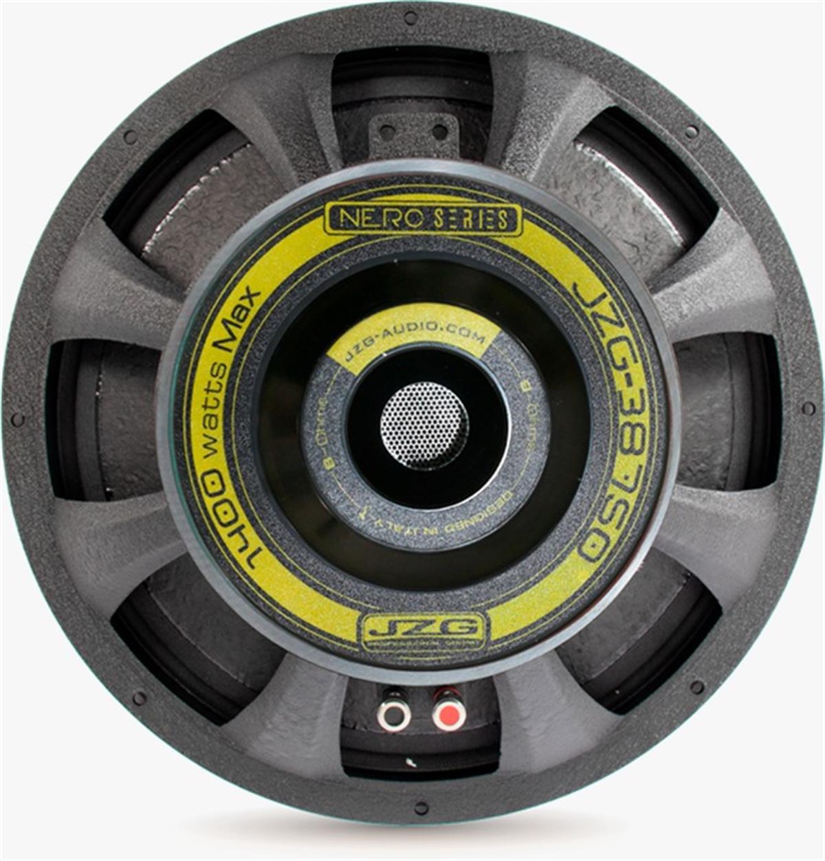 Bobina 3", 4 CAPAS. potencia 1400w max, 8 ohms canasta de aluminio NERO SERIES