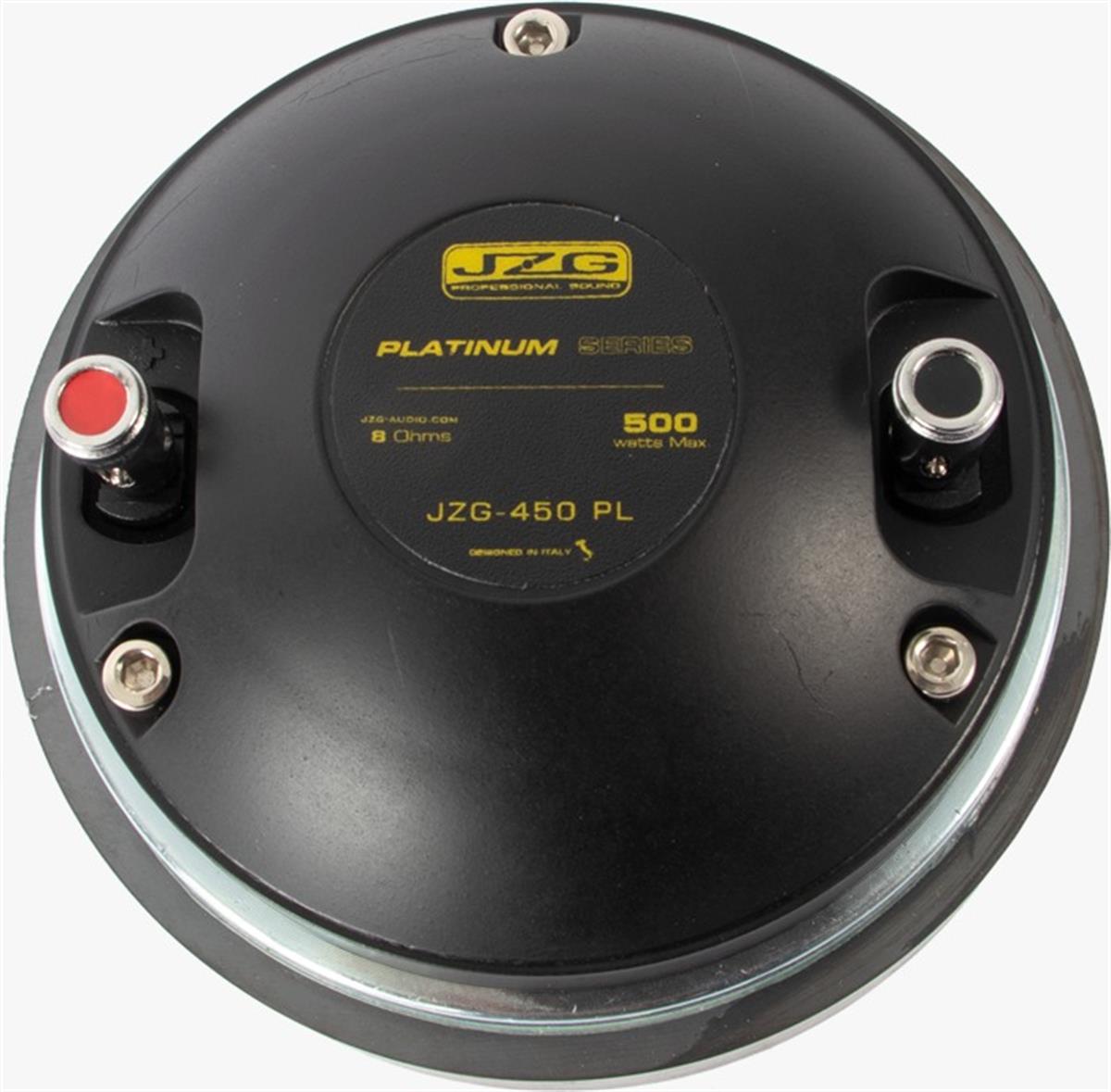 bobina 1.75" TITANIUM 8 ohms potencia 500 watts, frecuencia 1.2 khz-20 khz ENTRADA PLANO