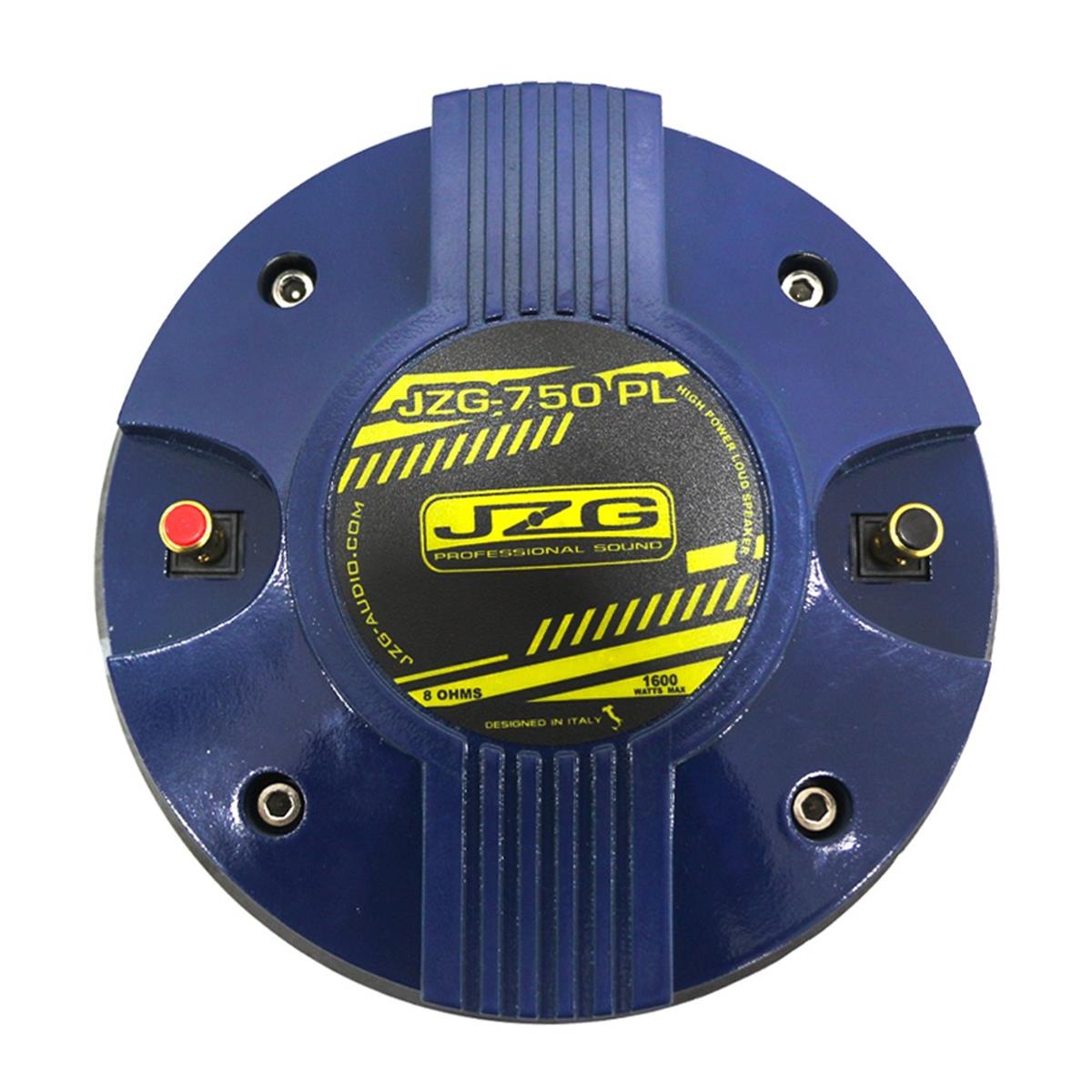 bobina 3" TITANIUM potencia 1600w max, 8 ohms TIPO 750 PA NERO SERIES