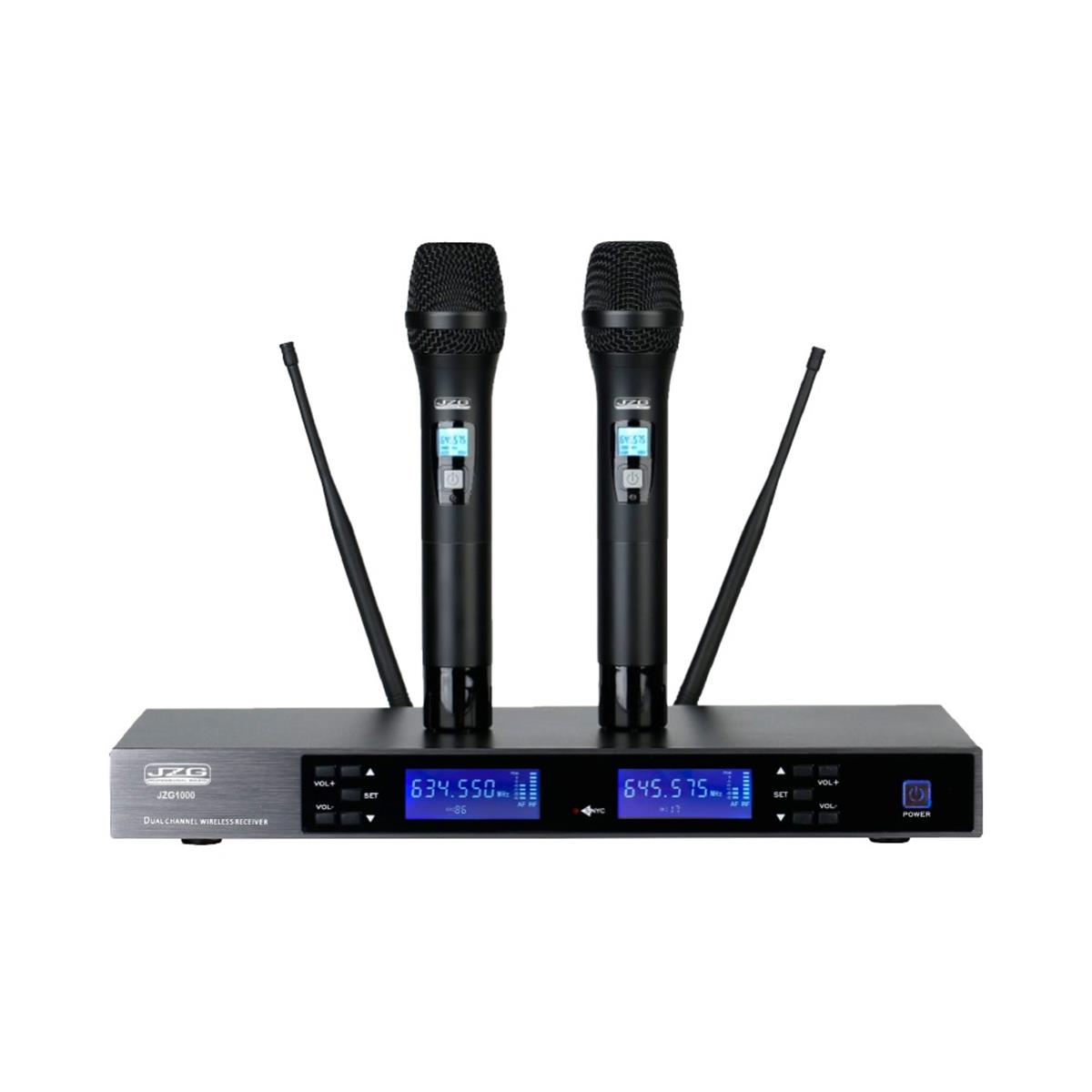 SISTEMA DE 2 CH ALÁMBRICO FRECUENCIA 45Hz-18KHz±3dB

UHF610-937MHz