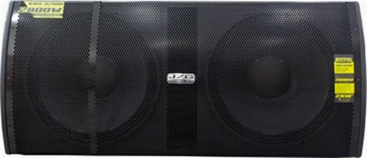 SUBWOOFER ACTIVO DE 2 X 18”
ESPECIFICACIÓN
Subwoofer activo de alta potencia 2x 18″
Tipo de Amplificador: Clase D, con gabinete DSP
MATERIAL: MDF DE ALTA DENSIDAD
Woofer: 2×18 pulgadas, 4″ VC 125 0Z Cesta de acero
Sensibilidad. 132,5dB
Respuesta de frecuencia: 45HZ-200HZ
Potencia RMS: 1400W
POTENCIA MÁXIMA: 2800W
Impedancia: 4 ohmios