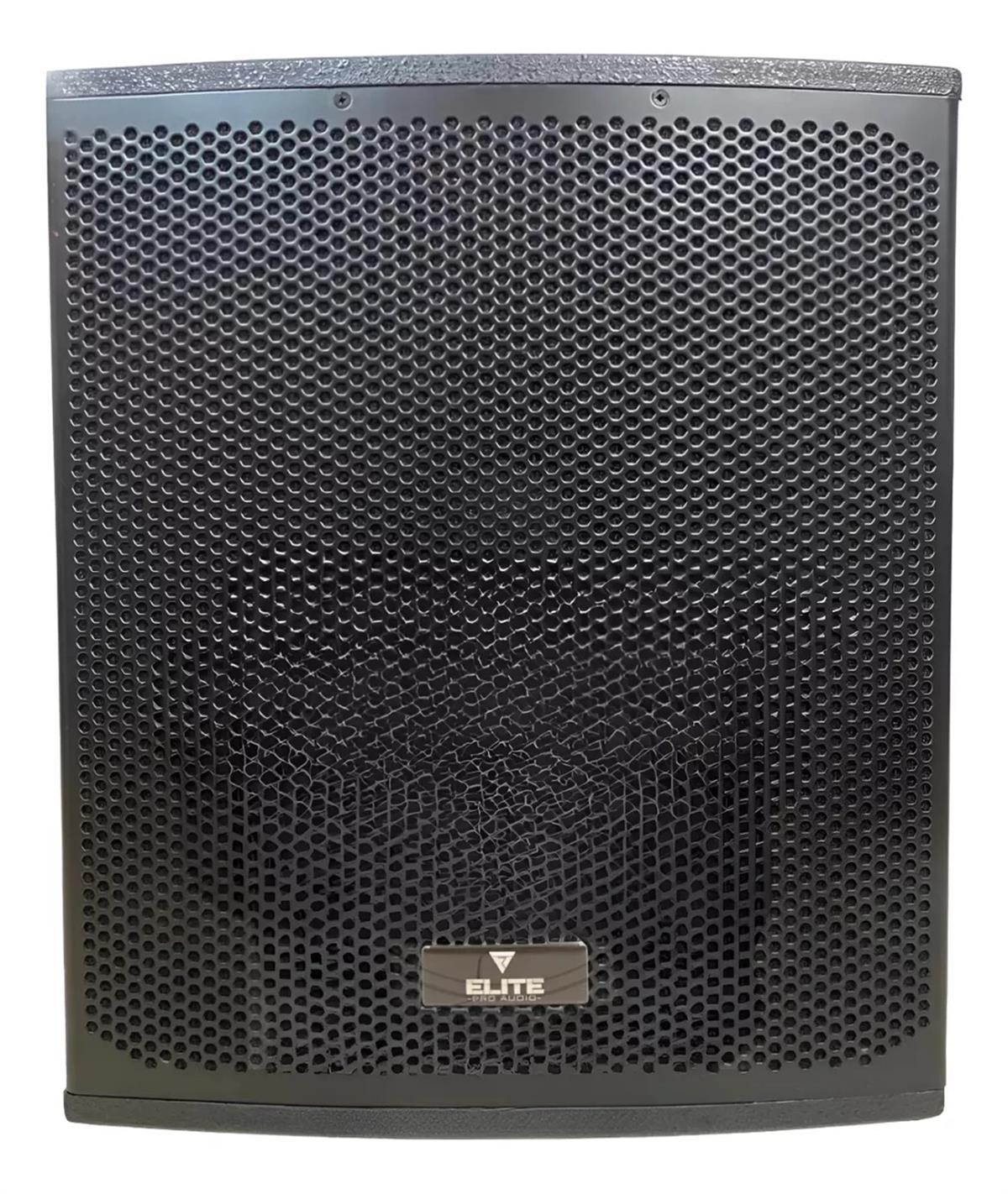Bocina Subwoofer Elite Eds18p 1500w.