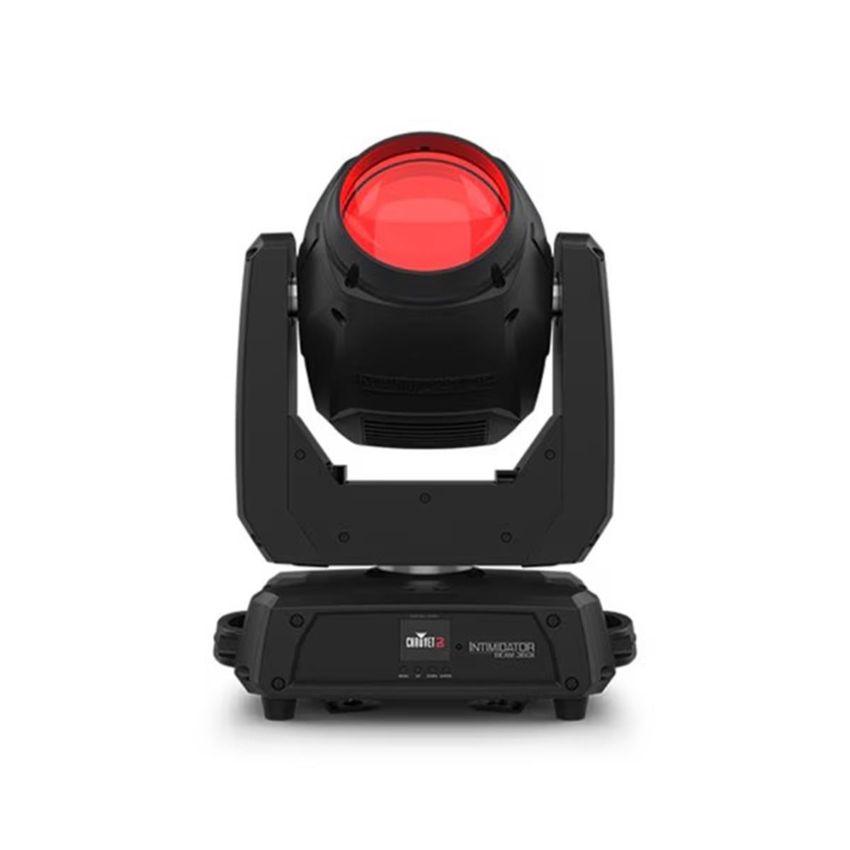 Cabeza móvil compacta diseñada para eventos móviles

Receptor de RF incorporado para control inalámbrico usando los controles remotos opcionales RFC o RFC-XL

La nueva posición de inicio permite una programación más fluida

El filtro frost motorizado convierte el haz en un wash

Excepcional prisma de 16 facetas que divide el haz e intensifica la emoción

El soporte colgante de ¼ de vuelta permite opciones de montaje de clamp simple o doble

Proyecta gobos nítidos desde casi cualquier distancia con el enfoque motorizado

Los haces siempre permanecen en la pista de baile gracias al innovador modo totem incorporado

Configura, guarda y recupera 1 escena manualmente, directamente desde la pantalla LCD a todo color

