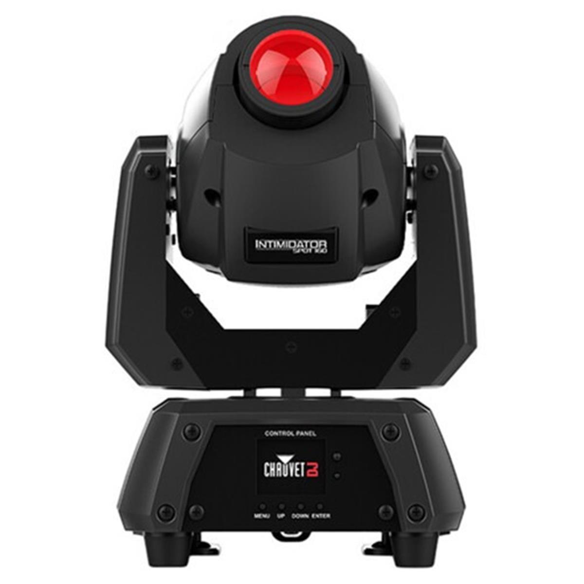 Cabeza móvil LED extremadamente compacta y liviana, perfecta para aplicaciones móviles

El color separado y las ruedas gobo permiten una programación creativa

Los programas activados por sonido bailan al ritmo de la música

Genere un espectáculo sincronizado en modo Maestro / Esclavo con programas automáticos incorporados