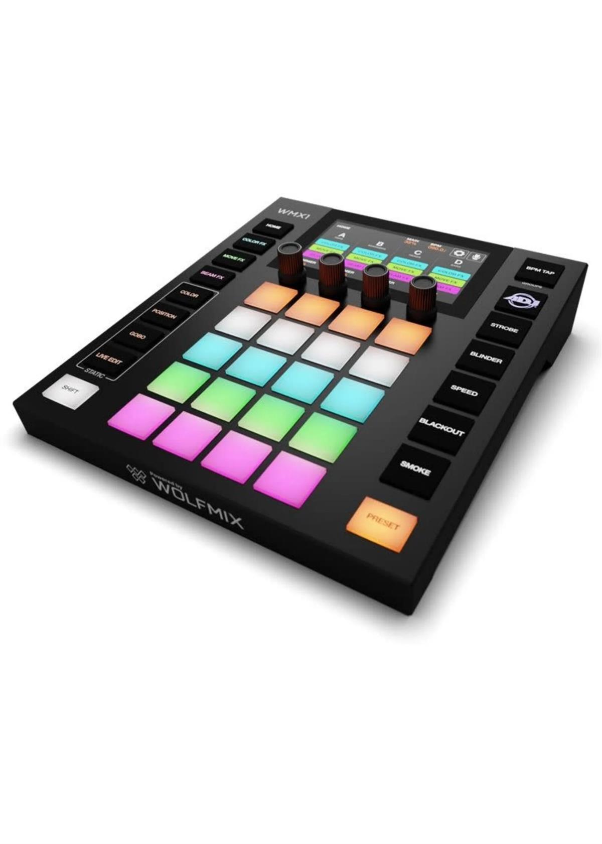 CONTROLADOR DE 2 UNIVERSOS (OPCIONSL 4 UNIVERSOS) COMPATIBLE CON CUALQUIER DISPOSITIVO DMX.