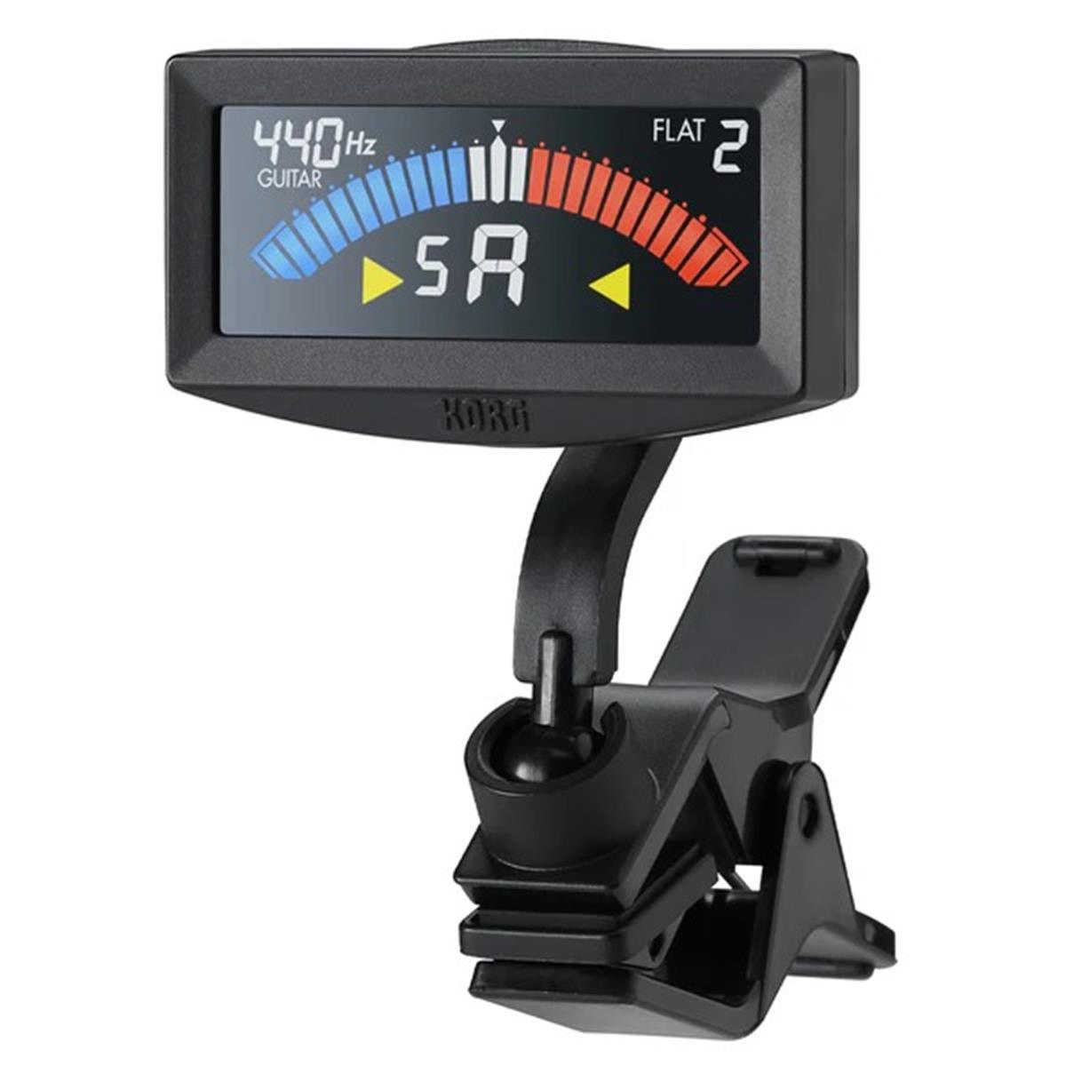 AFINADOR PITCHCROW-G CON CLIP NEGRO. 
