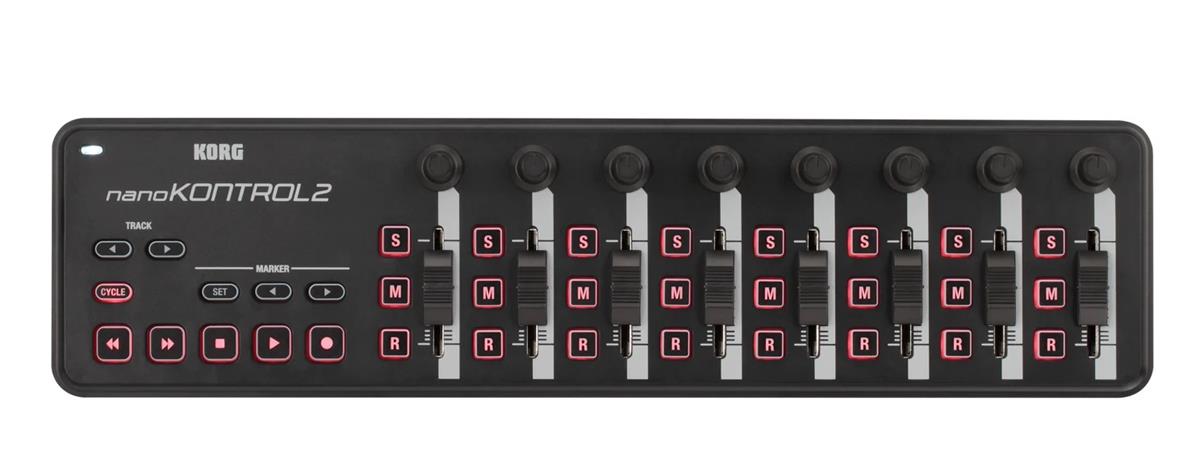 CONTROLADOR MIDI NANOKONTOL2