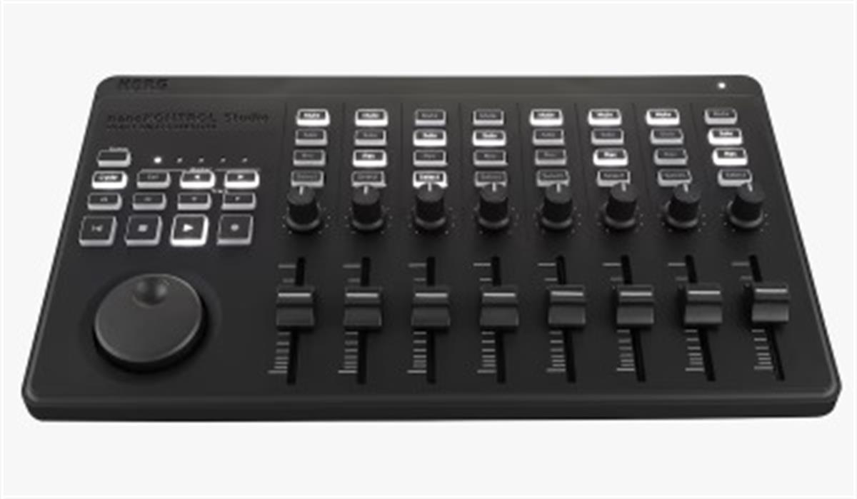 CONTROLADOR MIDI MOVIL NANO KONTROL