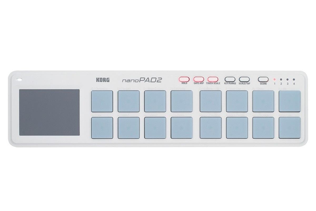 CONTROLADOR DE ALMOHADILLA NANOPAD BLANCO