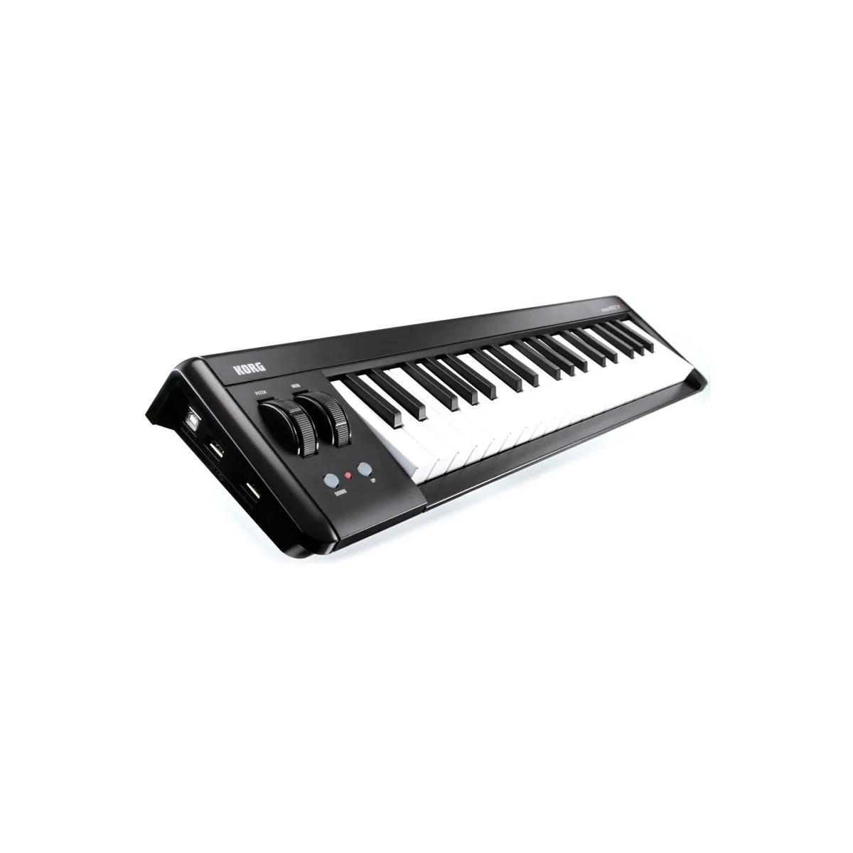 CONTROLADOR MIDI 37 TECLAS, RUEDA DE TONO, RUEDA DE MODULACIÓN.
