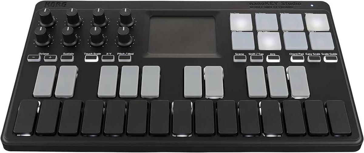 CONTROLADOR STUDIO BLUETOOTH/USB MIDI DE ALMOHADILLAS