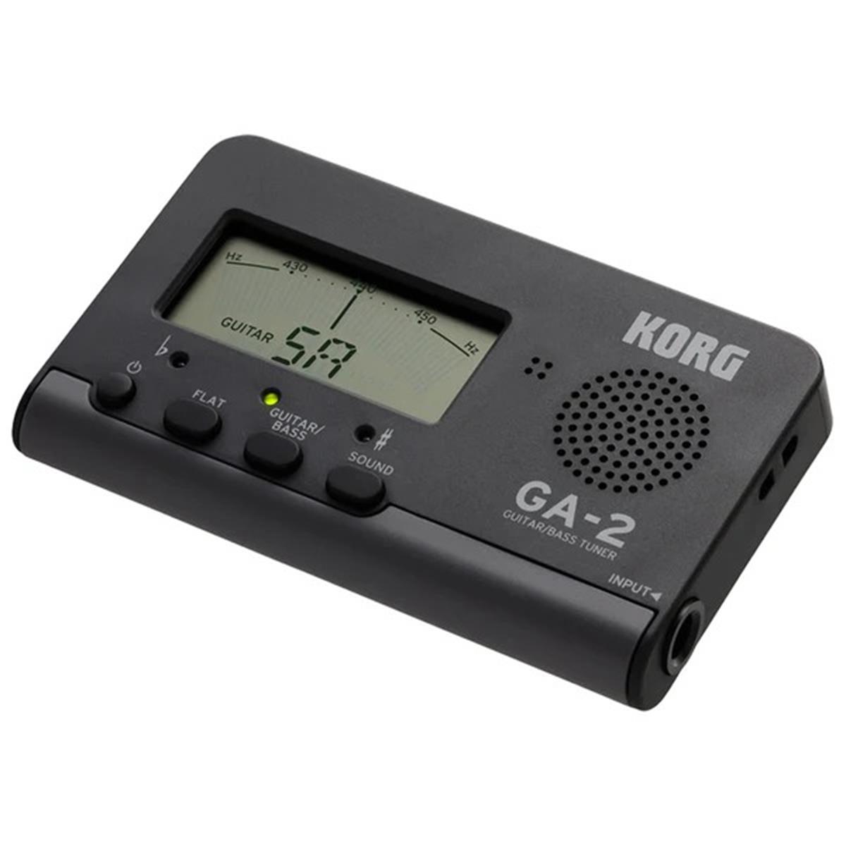 AFINADOR COMPACTO EXCLUSIVO PARA GUITARRA Y BAJO 