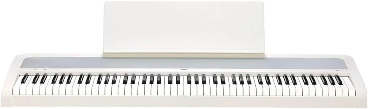 PIANO DIGITAL BLANCO 88 TECLAS DE ALTA CALIDAD Y PEDAL