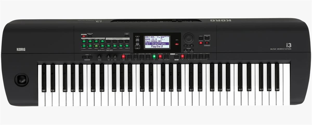 TECLADO WORKSTATION COMPLETO CON 61 TECLAS