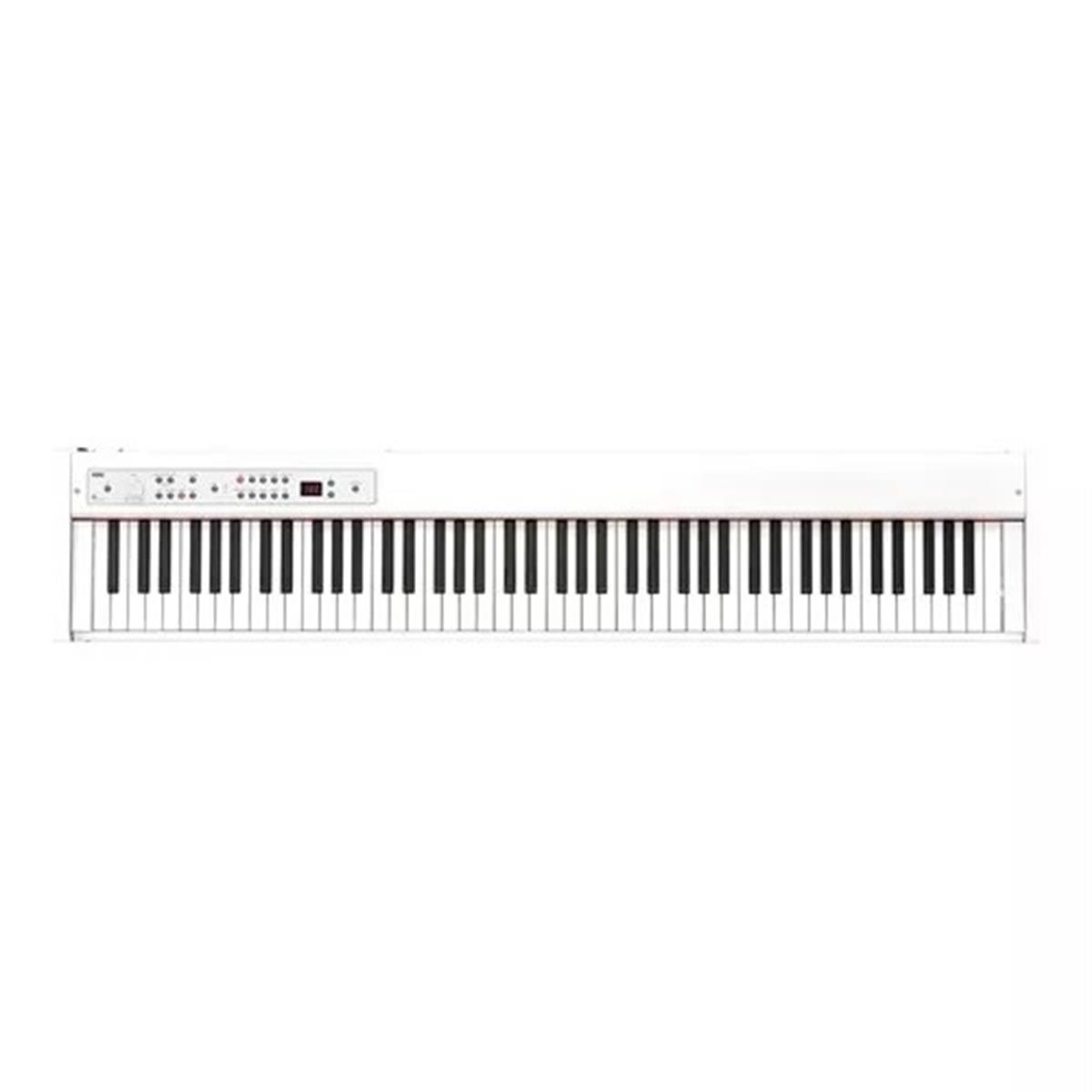 PIANO DIGITAL BLANCO 88 TECLAS DE ALTA CALIDAD Y PEDAL