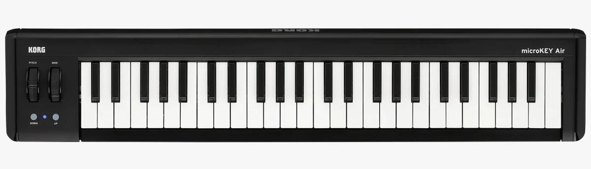 TECLADO CONTROLADOR BLUETOOTH 49 TECLAS