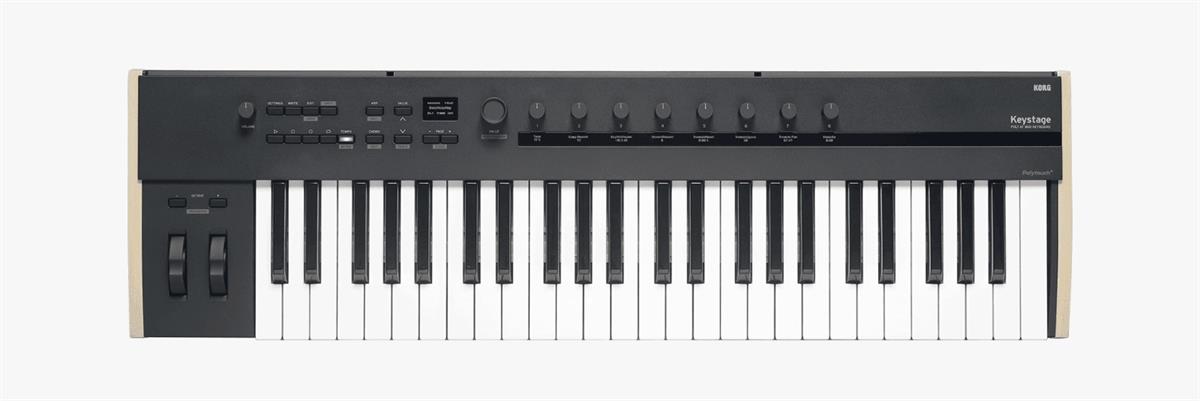 KEYSTAGE POLY AT MIDI KEYBOARD 