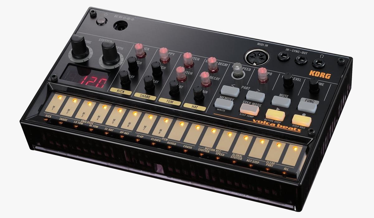 SINTETIZADOR DE RITMOS KORG CON SONIDOS DE BATERIA