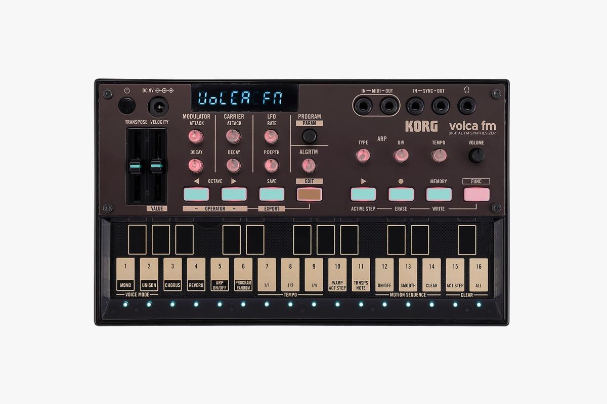 SINTETIZADOR VOLCA FM2 DE 27 TECLAS.