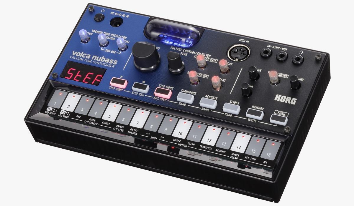 SINTETIZADOR ANALÓGICO EQUIPADO CON UN BULBO NATIVO