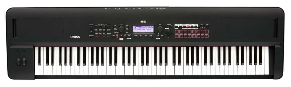 SINTETIZADOR KROSS 2 88 TECLAS DE PESO COMPLETO. 