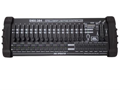 Consola DMX 16ch en linea 384