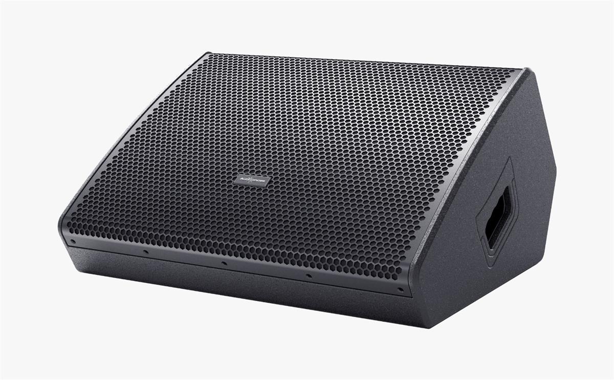 Altavoz monitor de cuña activo controlado por DSP
