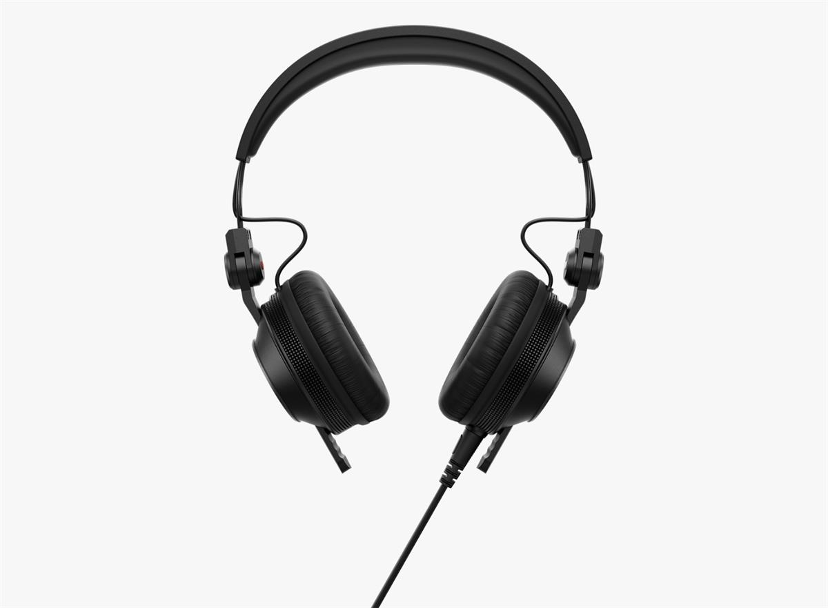 Audífonos supraurales profesionales para DJ (negro)
