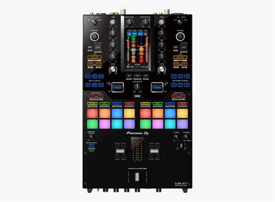 Mesa de mezclas DJ de 2 canales estilo scratch con pantalla táctil para Serato DJ Pro/rekordbox. (Negro)