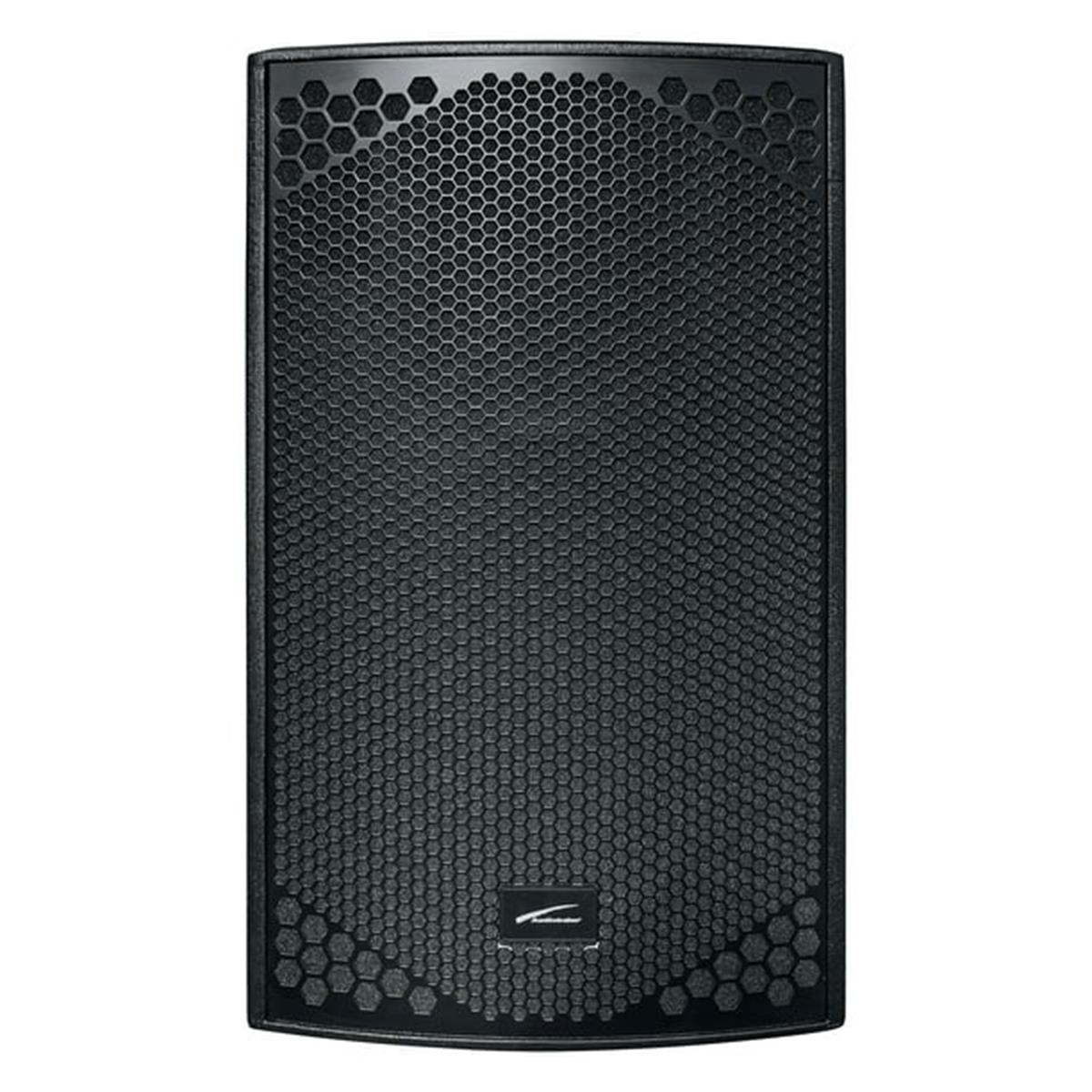 DSP Profesional.
1,000W RMS.
2 entradas XLR Combo.
1 salida XLR.
Bluetooth.
True wireless stereo (vincula dos altavoces inalámbricamente).
Cajón acústico de madera.
Acabado en poliuretano.