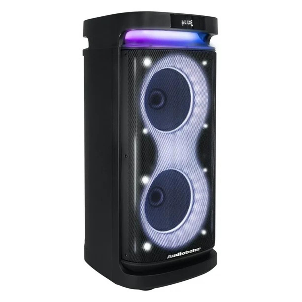 Potencia: 140w
Bateria: 12v 7a bateria de acido
Respuesta de frecuencia: 50HZ - 20KHz
Accesorios: Adaptador 5v 2A, Control remoto y Manual