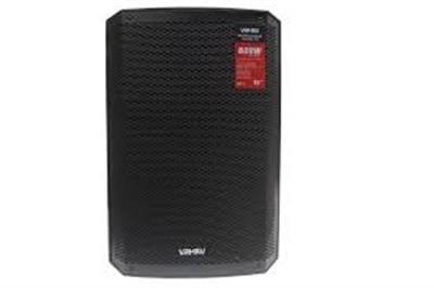 BAFLE AMPLFICADO 15" CON DSP, 
BLUETOOTH, HPF, PLASTIFICADO