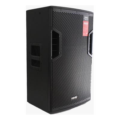 BAFLE AMPLIFICADO 15" CON DSP, 450W RMS, 
MDF
