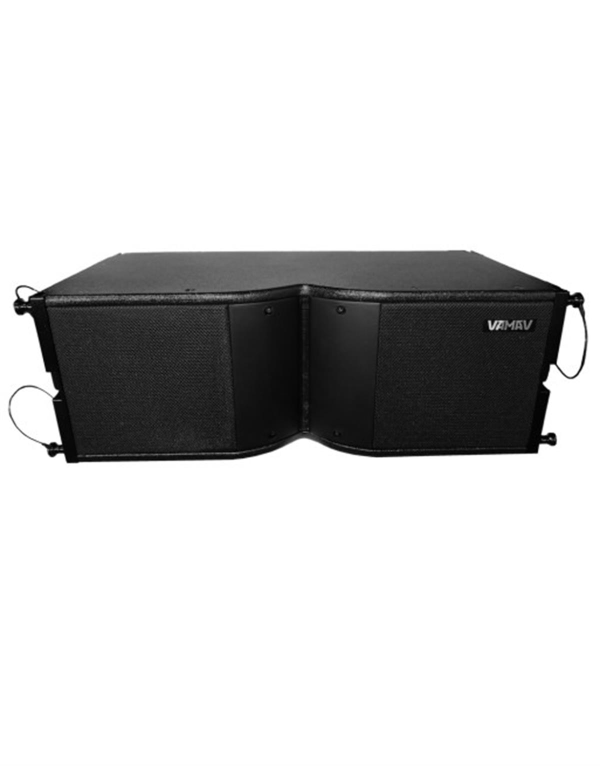 ARREGLO LINEAL, 2 ALTAVOCES DE 8", 1 DRIVER 
DE 3", 500W RMS