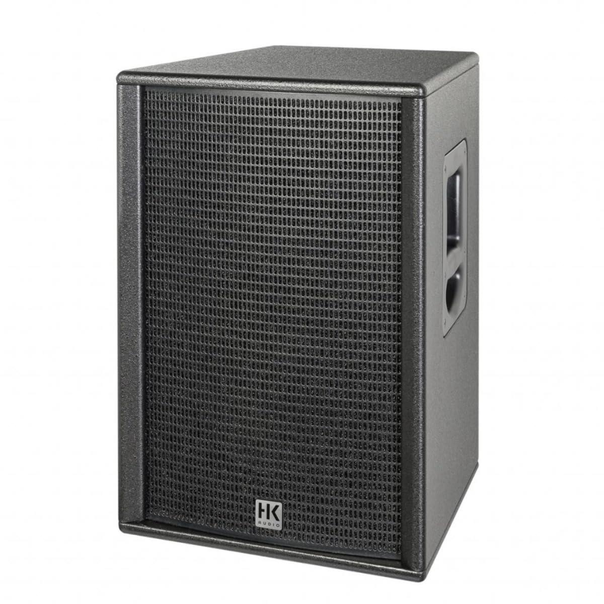  124 dB SPL (PEAK), 1200 W (PEAK), 90°X55° (DISPERSION), 62Hz-18KHz 
(RANGO), 1X12" (WOOFER) + 1X1" (DRIVER), D-CLASS (AMP.