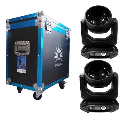 BEAM PRISMA ARCOIRIS(2
PIEZAS + CASE)